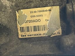 MINI GS655BG 7595840 8614260 Gearbox MINI MINI II (R56, R57) (2006-2015) — thumbnail 6