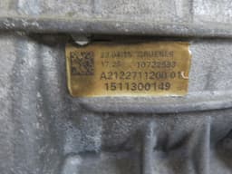 MERCEDES-BENZ A2052700400 A2052701102 Gearbox MERCEDES-BENZ E-CLASS (W212) (2009-2016) — thumbnail 2