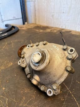 BMW 8618381 31507648881 Front axle Differential BMW X3 (F25) (2010-2017) — thumbnail 3