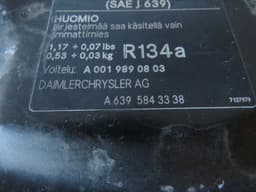 MERCEDES-BENZ A6398800003 A6398800203 Front panel MERCEDES-BENZ VITO / VIANO (W639) (2003-2014) — thumbnail 3
