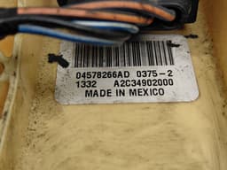 CHRYSLER 04578266AD A2C34902000 Fuel delivery pump CHRYSLER 300C II (2010-2023) — thumbnail 4