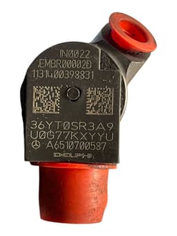 MERCEDES-BENZ 6510700587 6510704987 16600HG00C Fuel Injector MERCEDES-BENZ E-CLASS (W212) (2009-2016) — thumbnail 2