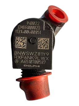 MERCEDES-BENZ 6510700587 6510704987 16600HG00C Fuel Injector MERCEDES-BENZ E-CLASS (W212) (2009-2016) — thumbnail 2