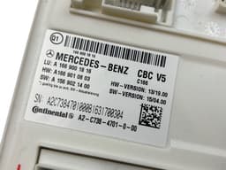 MERCEDES-BENZ A2C7384701000 Fuse box MERCEDES-BENZ GLS (X166) (2015-2019) — thumbnail 1