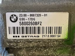 BMW GS617DG 8607320 Gearbox BMW 1 (F20, F21) (2011-2019) — thumbnail 7