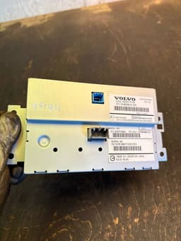 VOLVO 36011463 31382065 K108 31483612 Dash screen VOLVO S60 II / V60 I (2010-2018) — thumbnail 5