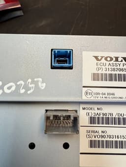 VOLVO 36001981 31328308 Dash screen VOLVO S60 II / V60 I (2010-2018) — thumbnail 7