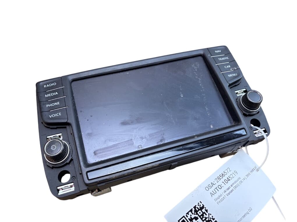4TU00115 4TU-00115 Dash screen VW PASSAT B8 (3G) / ALLTRACK (2014-2023)