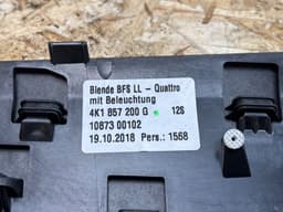 AUDI 4K1857200G Dashboard Trim AUDI A6 (C8, 4A2, 4AH, 4A5) (2018-2025) — thumbnail 3