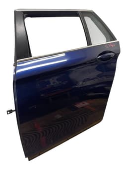 BMW 9628757 7206119 Door Rear Left BMW 5 (F10, F11) (2010-2017) — thumbnail 2