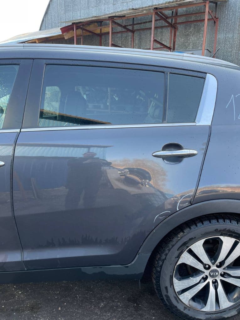KIA 770033W000 Door Rear Left KIA SPORTAGE III (SL) (2010-2015)