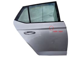 SKODA 6V6833312 Door Rear Right SKODA FABIA III (NJ3) (2014-2021) — thumbnail 1