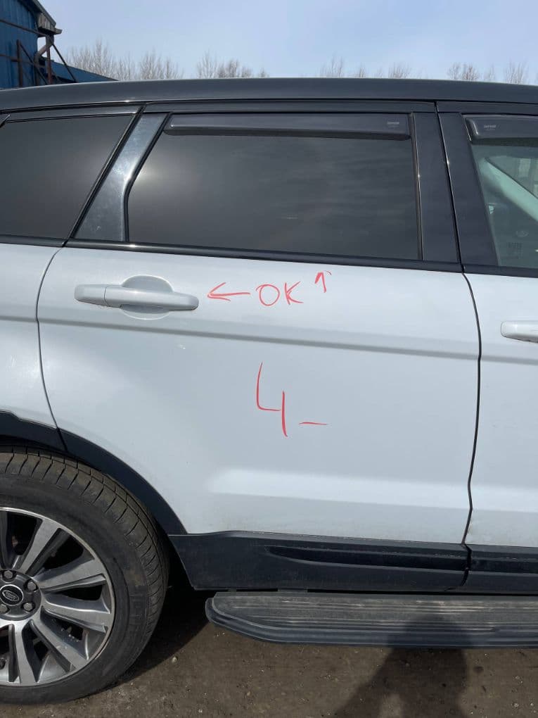 LAND ROVER LR028556 Door Rear Right LAND ROVER EVOQUE I (L538) (2011-2018)