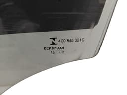 AUDI 4G0845021C Door window glass front left AUDI A6 / A6 ALLROAD (C7, 4G) (2010-2018) — thumbnail 2