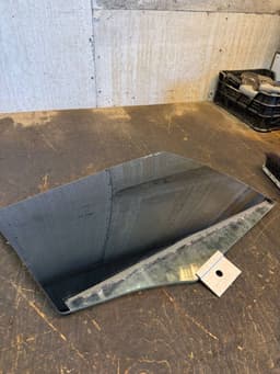 VOLVO 31385423 Door window glass rear right VOLVO S60 II / V60 I (2010-2018) — thumbnail 3