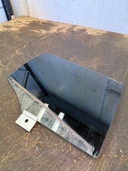 VOLVO 31385423 Door window glass rear right VOLVO S60 II / V60 I (2010-2018) — thumbnail 2