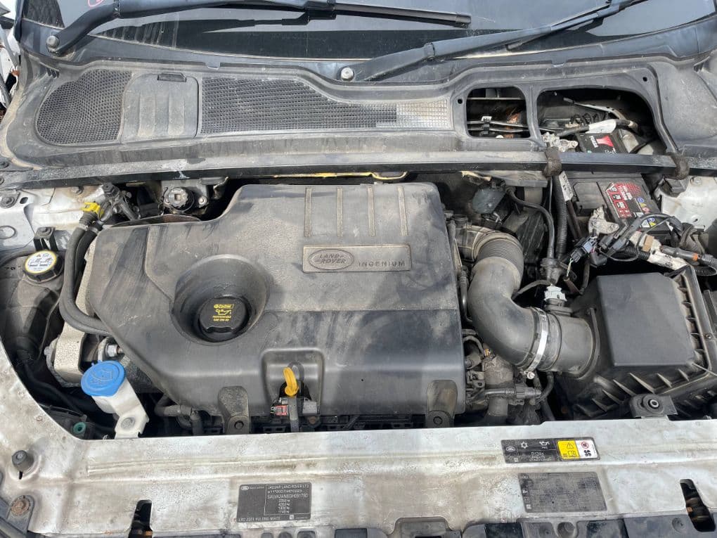 204DTD Engine LAND ROVER EVOQUE I (L538) (2011-2018)
