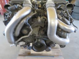 MERCEDES-BENZ A2780107502 A278010170480 278932 Engine MERCEDES-BENZ S-CLASS (W221) (2005-2013) — thumbnail 5