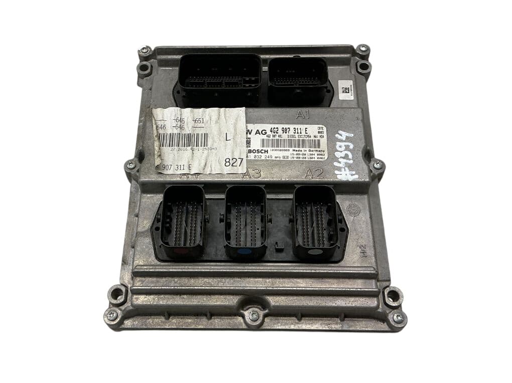 AUDI 4G2907311E 0281032249 Engine Control Unit / module (ECU) AUDI A6 / A6 ALLROAD (C7, 4G) (2010-2018)