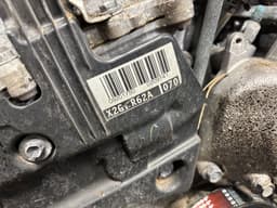 LEXUS 2GRFXE 2GR-FXE Engine LEXUS RX III (AL10) (2008-2015) — thumbnail 5