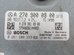 MERCEDES-BENZ A2709000900 Engine Control Unit / module (ECU) MERCEDES-BENZ CLA (C117, X117) (2013-2019) — thumbnail 4