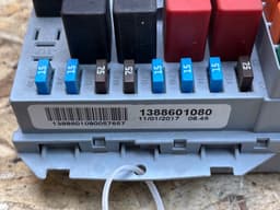 FIAT 1656982580 Fuse box FIAT DUCATO III (250, 290) (2006-) — thumbnail 3