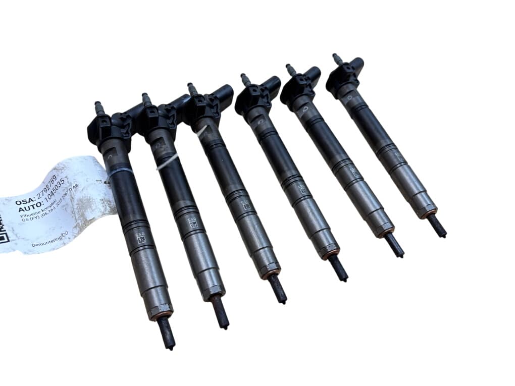 AUDI 0445117072 0445117082 Fuel injector set AUDI Q5 (FYB, FYG, FYT) (2016-2025)