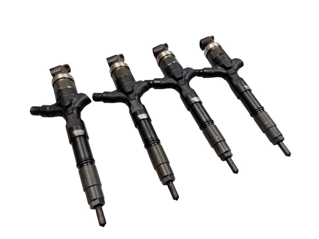 2950500460 295050-0460 Fuel injector set TOYOTA HILUX VII (AN10, AN20, AN30) (2005-2015)