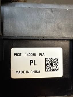 FORD PB3T14D068PLA Fuse box FORD RANGER III (TKE, PX) (2011-2023) — thumbnail 7