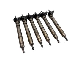 VW 0445116015 0986435357 0445116022 0445116023 0445116007 0445116008 0986435361 Fuel injector set VW TOUAREG I (7L) (2002-2010) — thumbnail 1