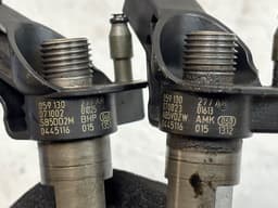 VW 0445116015 0986435357 0445116022 0445116023 0445116007 0445116008 0986435361 Fuel injector set VW TOUAREG I (7L) (2002-2010) — thumbnail 6