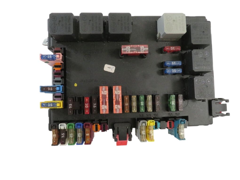 MERCEDES-BENZ A2219067000 Fuse box MERCEDES-BENZ S-CLASS (W221) (2005-2013)