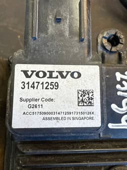 VOLVO 31678089 31471259 Distronic radar / sensor VOLVO S60 II / V60 I (2010-2018) — thumbnail 7