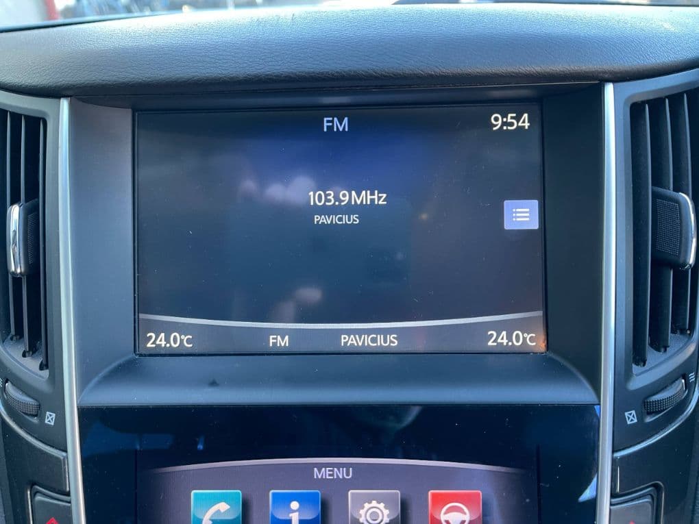 283874GN0A Dash screen INFINITI Q50 (V37) (2013-)