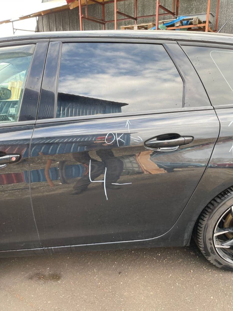 PEUGEOT 9805267180 Door Rear Left PEUGEOT 308 II (T9) (2013-2021)