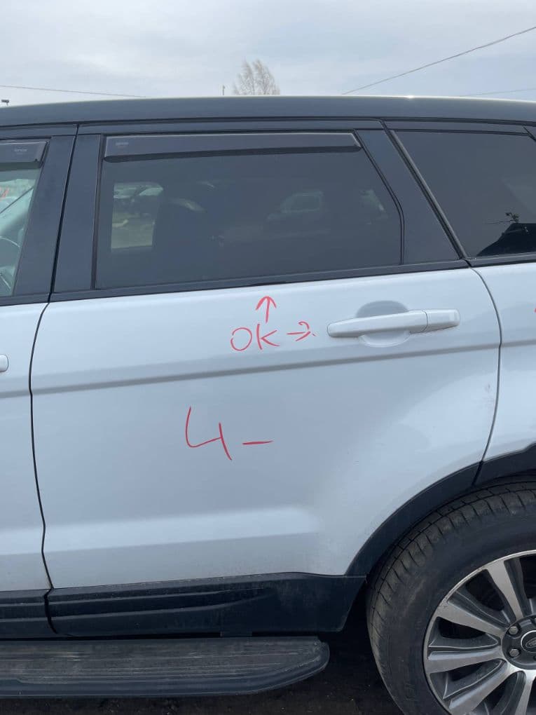 LAND ROVER LR028557 Door Rear Left LAND ROVER EVOQUE I (L538) (2011-2018)