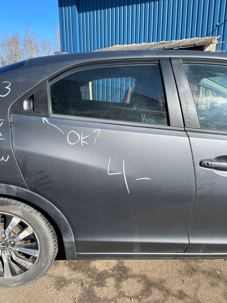 67510TV0E00ZZ Door Rear Right HONDA CIVIC IX (FK, FB) (2011-2017)