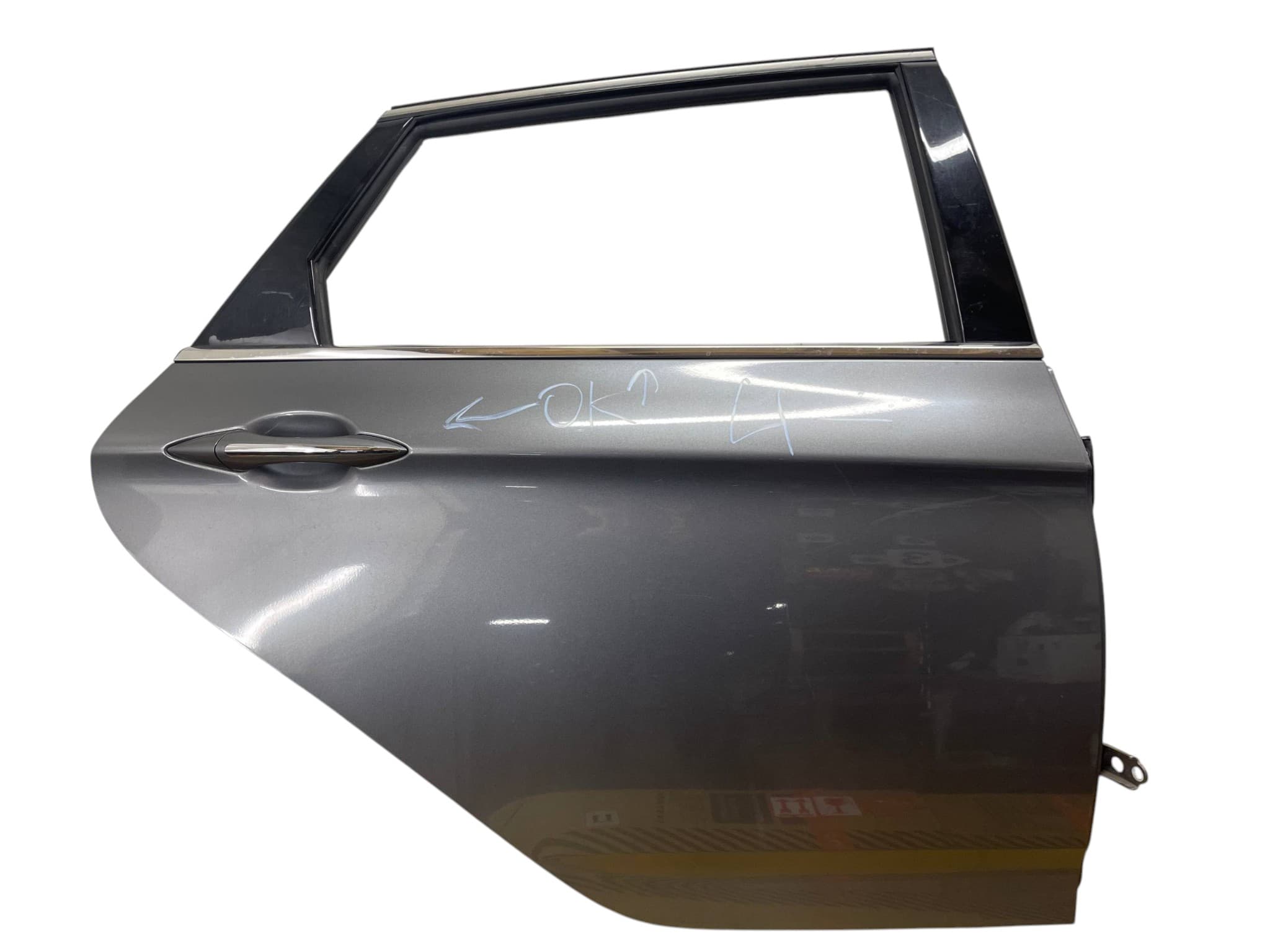 HYUNDAI 770043Z000 Door Rear Right HYUNDAI i40 (VF) (2011-2019)