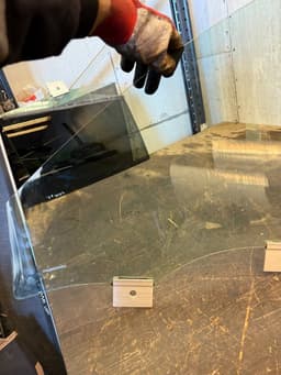 VOLVO 31385415 Door window glass front right VOLVO S60 II / V60 I (2010-2018) — thumbnail 5