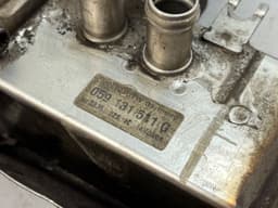 VW 059131515AH EGR cooler VW TOUAREG I (7L) (2002-2010) — thumbnail 3
