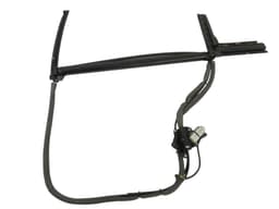 MERCEDES-BENZ A2218100520 A2218100100 Door window sun shade rear left MERCEDES-BENZ S-CLASS (W221) (2005-2013) — thumbnail 1