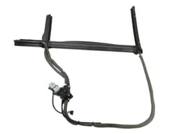 MERCEDES-BENZ A2218100520 A2218100100 Door window sun shade rear left MERCEDES-BENZ S-CLASS (W221) (2005-2013) — thumbnail 2