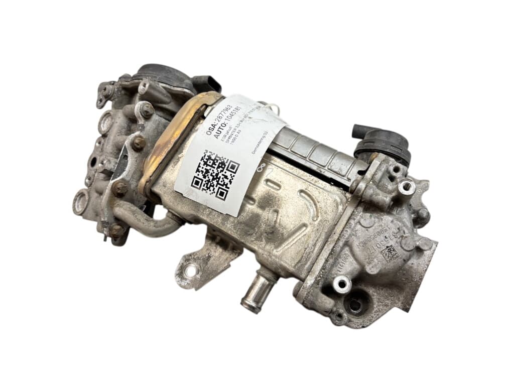 MERCEDES-BENZ A6541409000 EGR cooler MERCEDES-BENZ SPRINTER 3,5-t Box (907, 910) (02.18-)