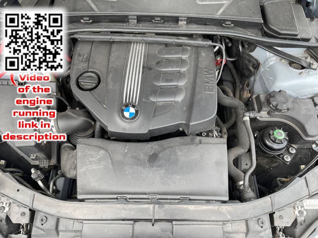 BMW N47D20C 2239788 2239789 2467149 Engine BMW 3 (E90, E91, E92, E93) (2005-2011)