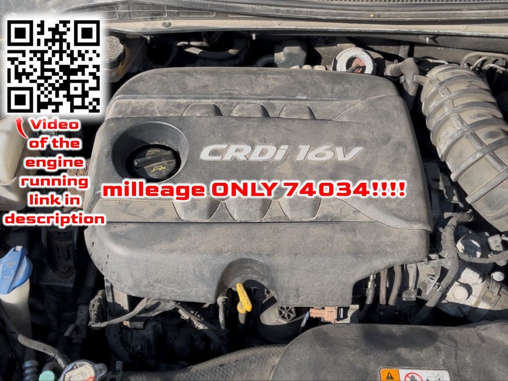 D4FD Engine HYUNDAI i40 (VF) (2011-2019)