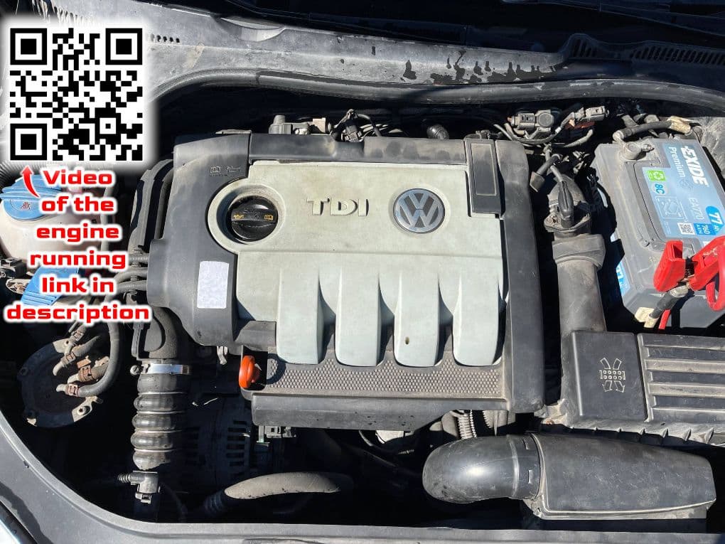 BLS Engine VW GOLF V (1K) (2003-2009)