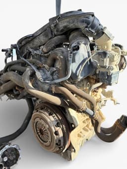 SKODA 04E100031B 04E100098X CJZC CJZD Engine SKODA FABIA III (NJ3) (2014-2021) — thumbnail 9