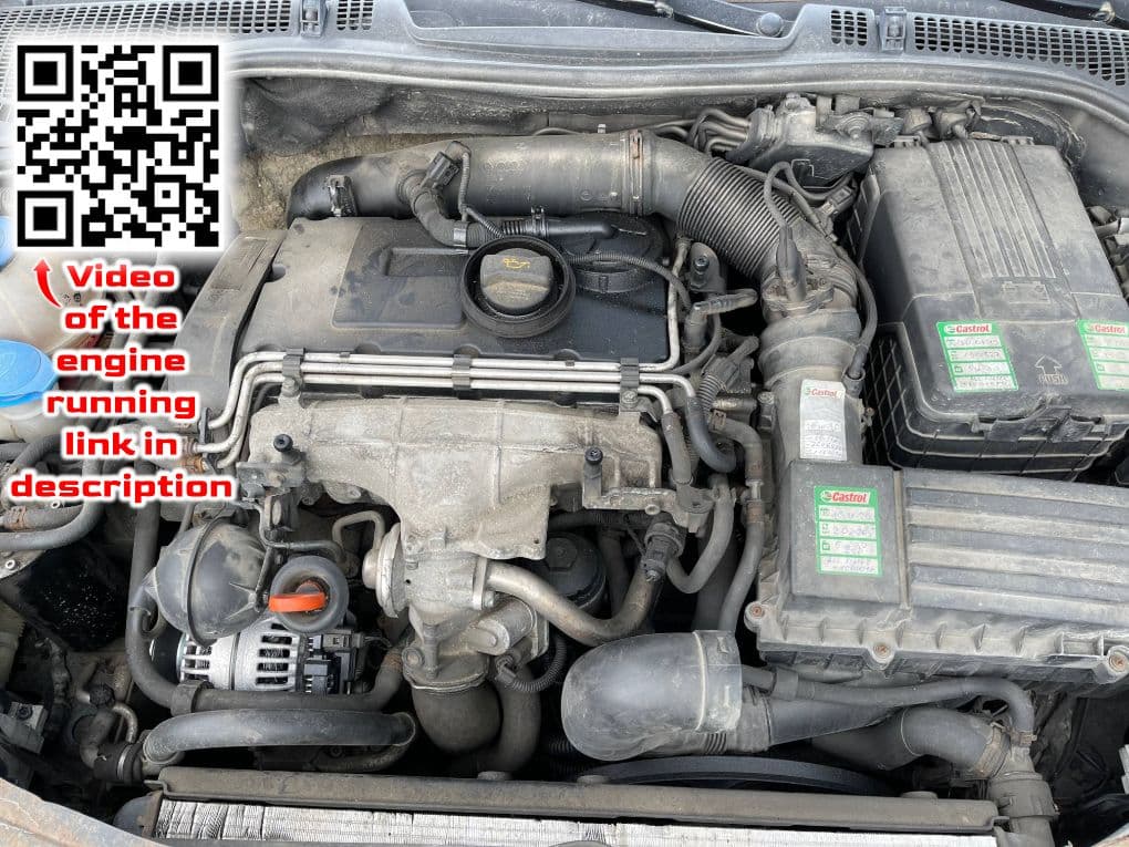 SKODA BKD AZV Engine SKODA OCTAVIA II (1Z) (2004-2013)