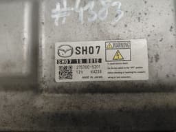 MAZDA SH0718881E 2757005201 Engine Control Unit / module (ECU) MAZDA 6 (GJ, GL) (2012-2020) — thumbnail 4