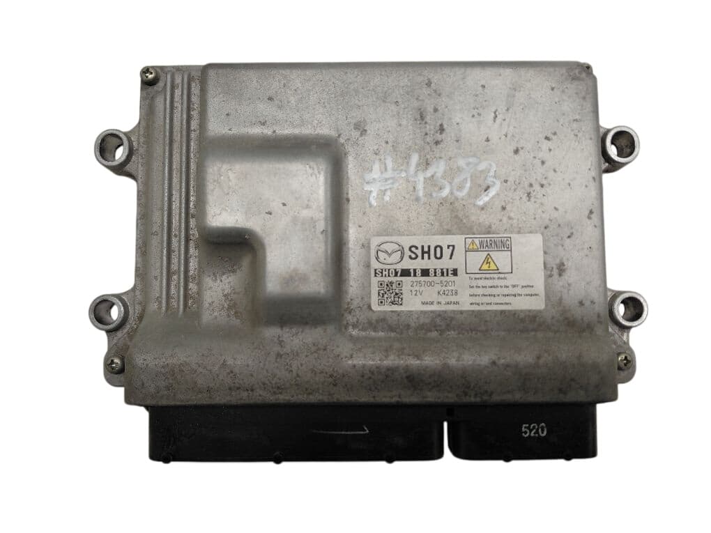 MAZDA SH0718881E 2757005201 Engine Control Unit / module (ECU) MAZDA 6 (GJ, GL) (2012-2020)